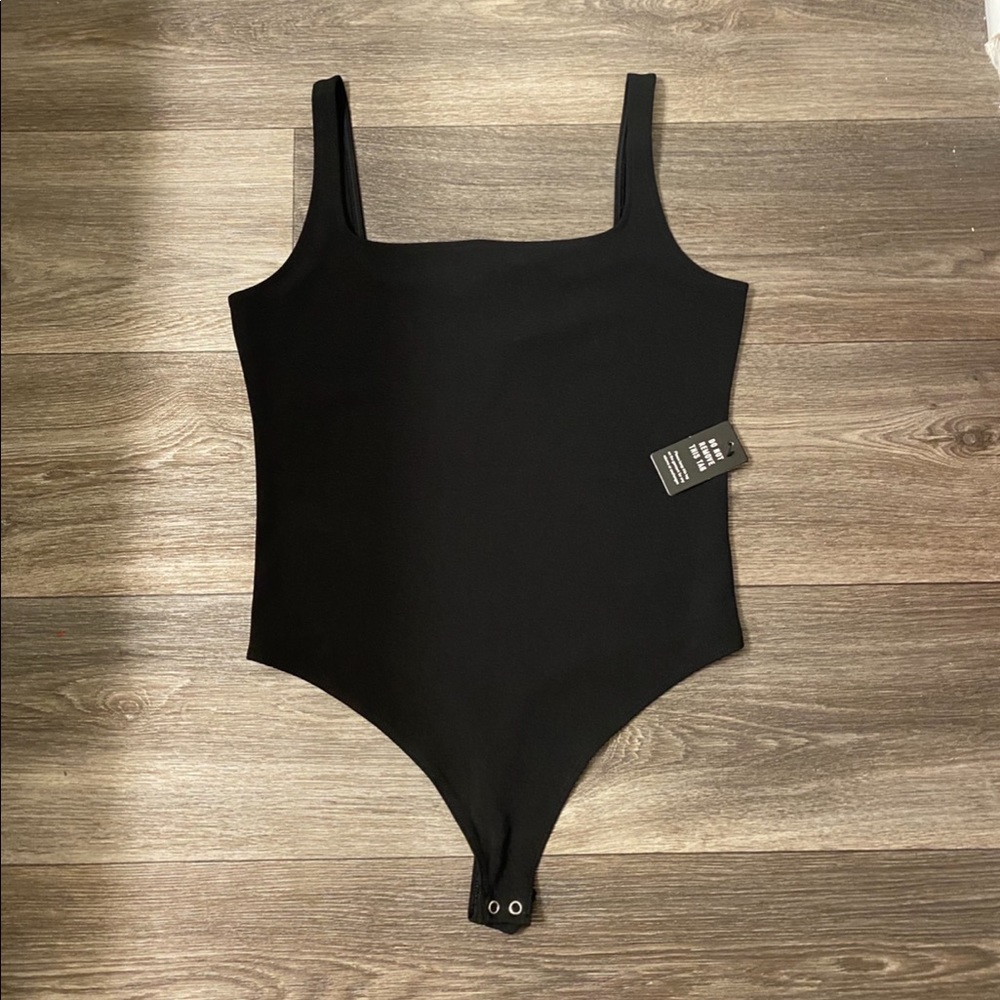 Express Black Sleeveless Body Suit